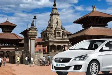 City to City Car Rental in Nepal – Easy Booking with Sawario